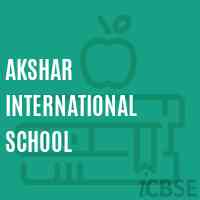 Akshar International School Logo