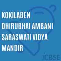 Kokilaben Dhirubhai Ambani Saraswati Vidya Mandir School Logo