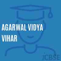 Agarwal Vidya Vihar School Logo