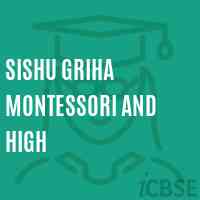 Sishu Griha Montessori And High School Logo
