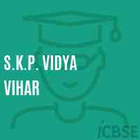 S.K.P. Vidya Vihar School Logo