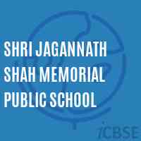 Shri Jagannath Shah Memorial Public School Logo