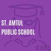 St. Amtul Public School Logo