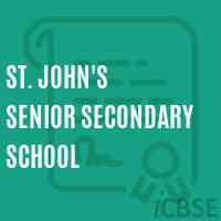 St. John's Senior Secondary School Logo