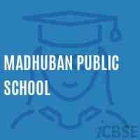 Madhuban Public School Logo