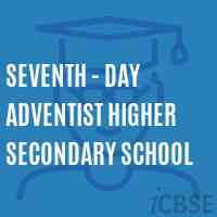 Seventh - Day Adventist Higher Secondary School Logo