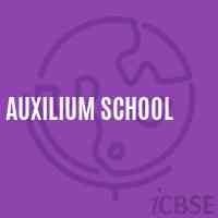Auxilium School Logo