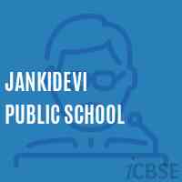 Jankidevi Public School Logo