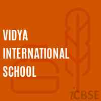 Vidya International School Logo