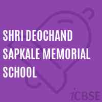 Shri Deochand Sapkale Memorial School Logo