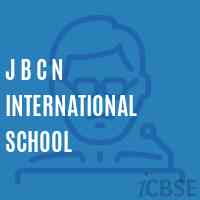 J B C N International School Logo