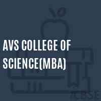 Avs College of Science(Mba) Logo