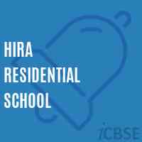 Hira Residential School Logo