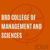 Brd College of Management and Sciences Logo