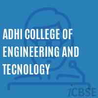 Adhi College of Engineering and Tecnology Logo