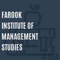 Farook Institute of Management Studies Logo