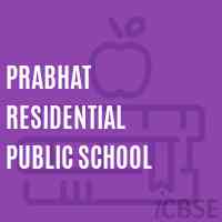Prabhat Residential Public School Logo