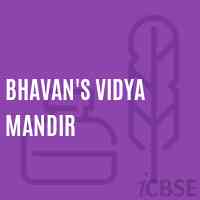 Bhavan'S Vidya Mandir School Logo