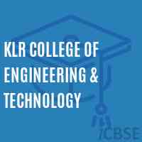 Klr College of Engineering & Technology Logo