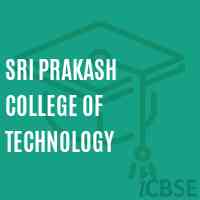 Sri Prakash College of Technology Logo