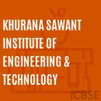 Khurana Sawant Institute of Engineering & Technology Logo