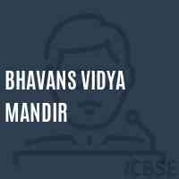 Bhavans Vidya Mandir School Logo