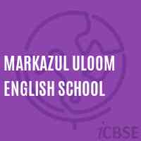 Markazul Uloom English School Logo