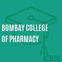 Bombay College of Pharmacy Logo