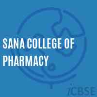 Sana College of Pharmacy Logo