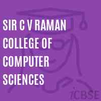 Sir C V Raman College of Computer Sciences Logo