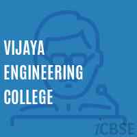 Vijaya Engineering College Logo