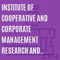 Institute of Cooperative and Corporate Management Research and Training (Iccmrt) Logo