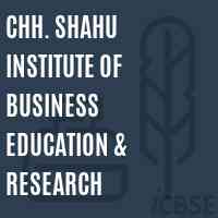 Chh. Shahu Institute of Business Education & Research Logo