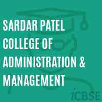 Sardar Patel College of Administration & Management Logo