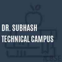 Dr. Subhash Technical Campus College Logo