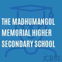 The Madhumangol Memorial Higher Secondary School Logo