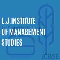 L.J.Institute of Management Studies Logo