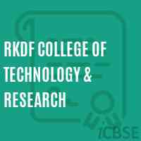 Rkdf College of Technology & Research Logo
