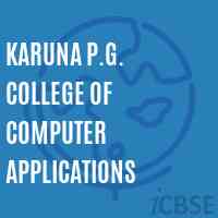 Karuna P.G. College of Computer Applications Logo