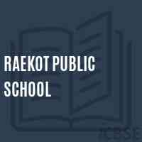 Raekot Public School Logo