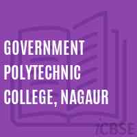 Government Polytechnic College, Nagaur Logo