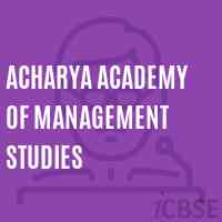Acharya Academy of Management Studies College Logo
