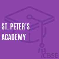 St. Peter'S Academy School Logo