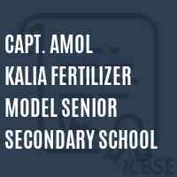Capt. Amol Kalia Fertilizer Model Senior Secondary School Logo