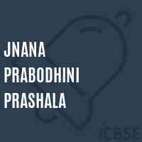 Jnana Prabodhini Prashala School Logo