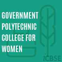 Government Polytechnic College For Women Logo