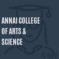 Annai College of Arts & Science Logo