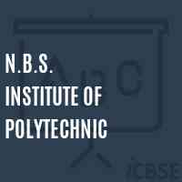 N.B.S. Institute of Polytechnic Logo