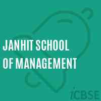 Janhit School of Management Logo