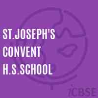 St.Joseph's Convent H.S.School Logo